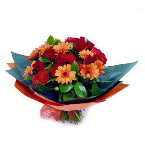 g�l gerbera ve karanfiller   Ankara Sincan �i�ek , �i�ek�i , �i�ek�ilik 