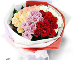SEVENLERE �ZEL 51 ADET G�L  cicek siparisi Ankara Sincan cicek , cicekci 