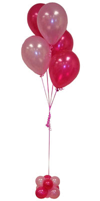 Sevdiklerinize 17 adet u�an balon demeti yollayin.  Ankara Sincan �i�ek sipari�i vermek 