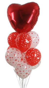 Sevdiklerinize 17 adet u�an balon demeti yollayin.   Ankara Sincan online �i�ek g�nderme sipari� 