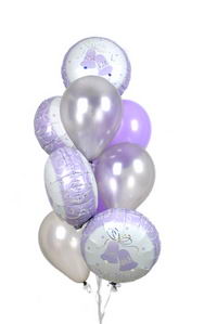 Sevdiklerinize 17 adet u�an balon demeti yollayin.  Ankara Sincan cicekciler , cicek siparisi 