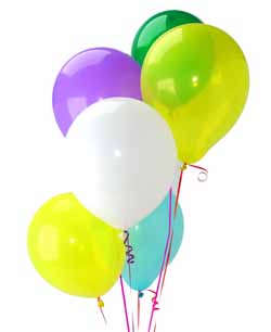  Online Ankara Sincan iek sat  Sevdiklerinize 17 adet uan balon demeti yollayin.
