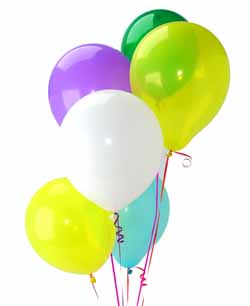  Online Ankara Sincan �i�ek sat���  Sevdiklerinize 17 adet u�an balon demeti yollayin.
