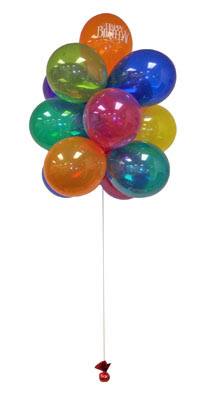  Ankara Sincan hediye �i�ek yolla  Sevdiklerinize 17 adet u�an balon demeti yollayin.