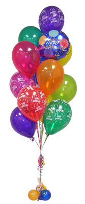  Ankara Sincan �i�ek sipari�i sitesi  Sevdiklerinize 17 adet u�an balon demeti yollayin.