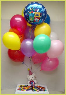  Ankara Sincan �i�ek sipari�i vermek  Sevdiklerinize 17 adet u�an balon demeti yollayin.