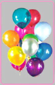  �i�ek sipari�i Ankara Sincan anneler g�n� �i�ek yolla  15 adet karisik renkte balonlar u�an balon