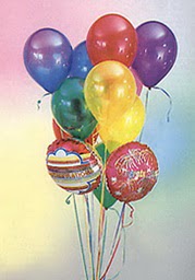  Ankara Sincan yurtii ve yurtd iek siparii  19 adet karisik renkte uan balon buketi