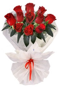 11 adet g�l buketi  Ankara Sincan uluslararas� �i�ek g�nderme  kirmizi g�l