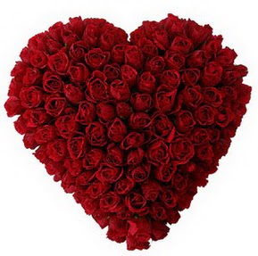  Ankara Sincan �i�ek sipari�i vermek  muhte�em k�rm�z� g�llerden kalp �i�e�i