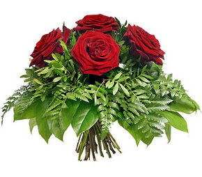  Ankara Sincan �i�ek yolla , �i�ek g�nder , �i�ek�i   5 adet k�rm�z� g�lden buket