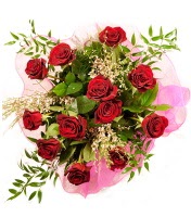 12 adet k�rm�z� g�l buketi  Ankara Sincan �i�ek ma�azas� , �i�ek�i adresleri 