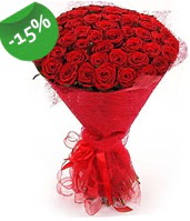 51 adet k�rm�z� g�l buketi �zel hissedenlere  Ankara Sincan online �i�ek g�nderme sipari� 