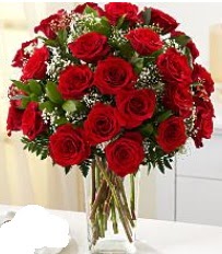 Vazo i�erisinde 33 adet k�rm�z� g�l  Ankara Sincan hediye sevgilime hediye �i�ek 