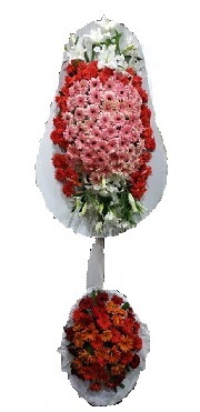�ift katl� d���n a��l�� sepeti  cicek siparisi Ankara Sincan cicek , cicekci 