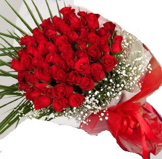 51 adet k�rm�z� g�l buketi  Ankara Sincan �i�ek , �i�ek�i , �i�ek�ilik 