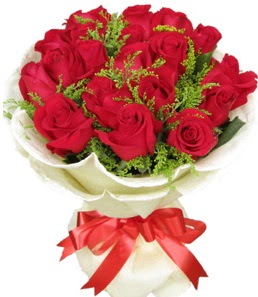 19 adet k�rm�z� g�lden buket tanzimi  Ankara Sincan online �i�ek�i , �i�ek sipari�i  