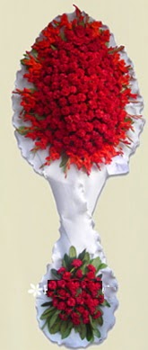 �ift katl� k�pk�rm�z� d���n a��l�� �i�e�i  Ankara Sincan kaliteli taze ve ucuz �i�ekler 