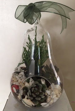Orta boy armut terrarium 3 kakt�s  Ankara Sincan �i�ek g�nderme sitemiz g�venlidir 