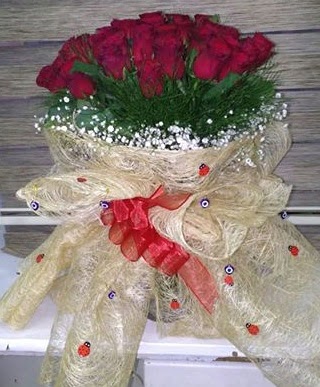 41 adet k�rm�z� g�lden k�z isteme buketi  cicek siparisi Ankara Sincan cicek , cicekci  