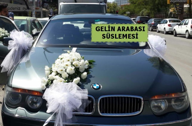 Gelin Arabas� s�slemesi D���n arabas�  Ankara Sincan ucuz �i�ek g�nder 