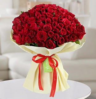101 adet k�rm�z� g�l buketi koca demet  Ankara Sincan uluslararas� �i�ek g�nderme 