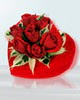  Ankara Sincan �i�ek ma�azas� , �i�ek�i adresleri  Kalp kutuda 9 adet G�ller 